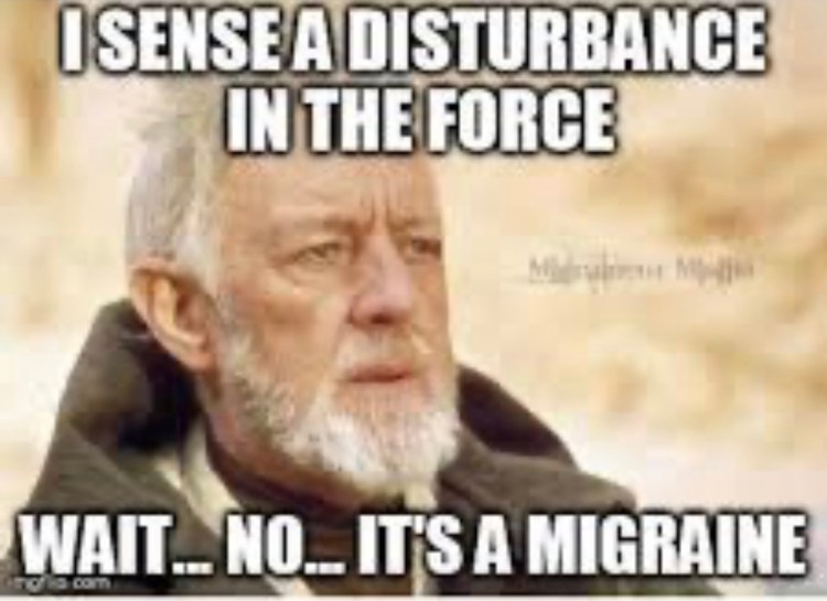 We’re not in Kansas, but the weather (and my migraine) sure is ToTo!