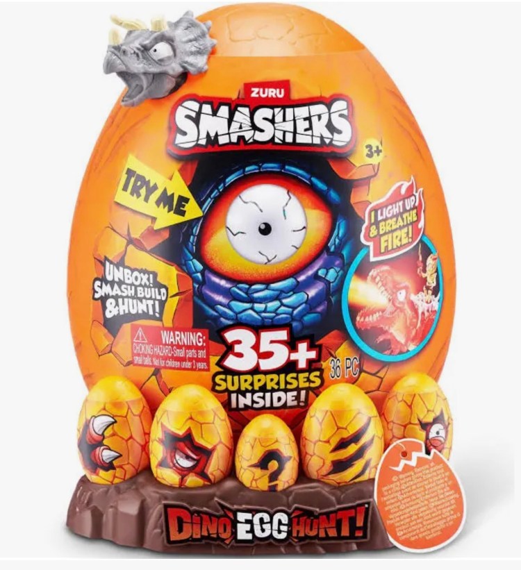 Easter – The holiday for Smashers Dino 🦕 Eggs!