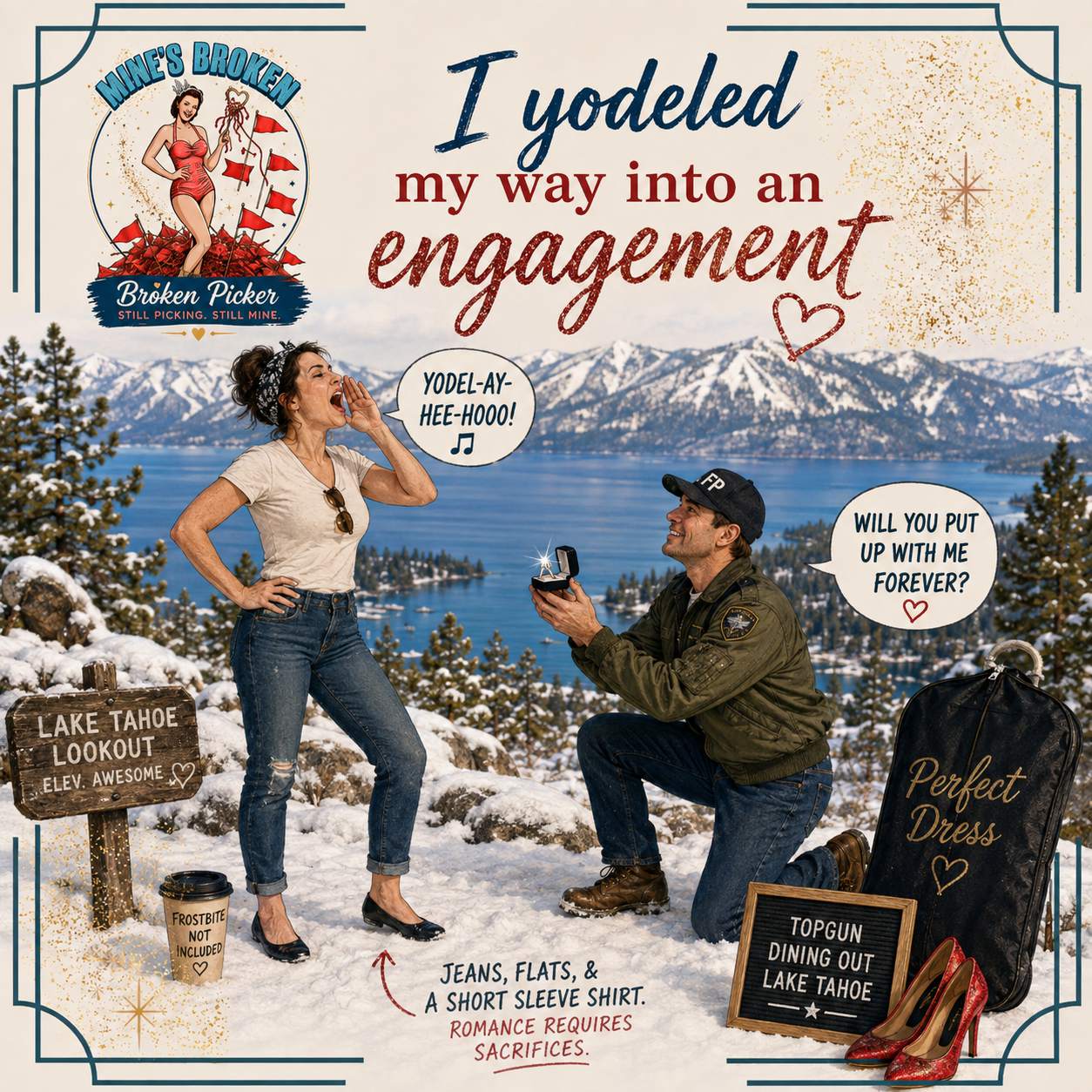 I Yodeled My Way Into an Engagement (FP 2015)